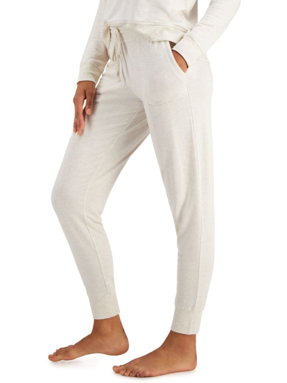 Alfani Womens Super Soft Jogger Pajama Pants